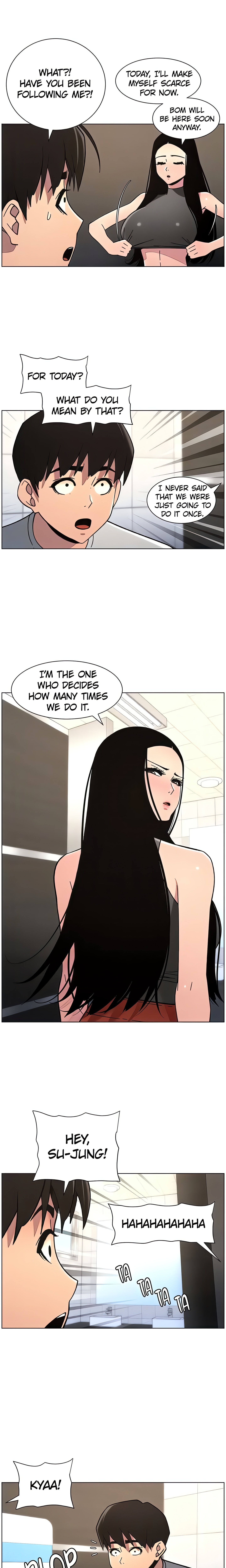 Secret Lessons for My Sister (Official) chapter 67 page 10