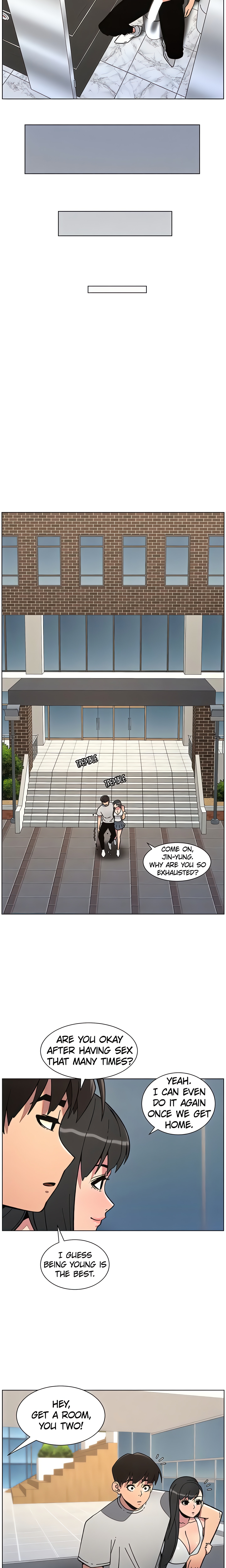 Secret Lessons for My Sister (Official) chapter 67 page 14