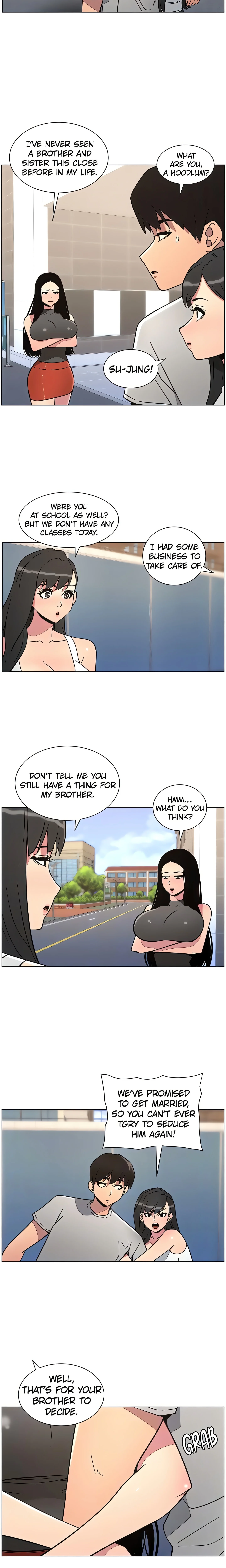 Secret Lessons for My Sister (Official) chapter 67 page 15