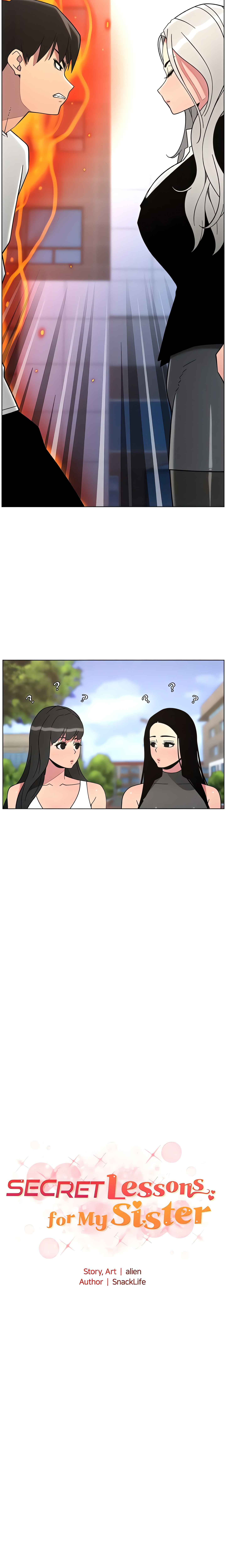Secret Lessons for My Sister (Official) chapter 68 page 2