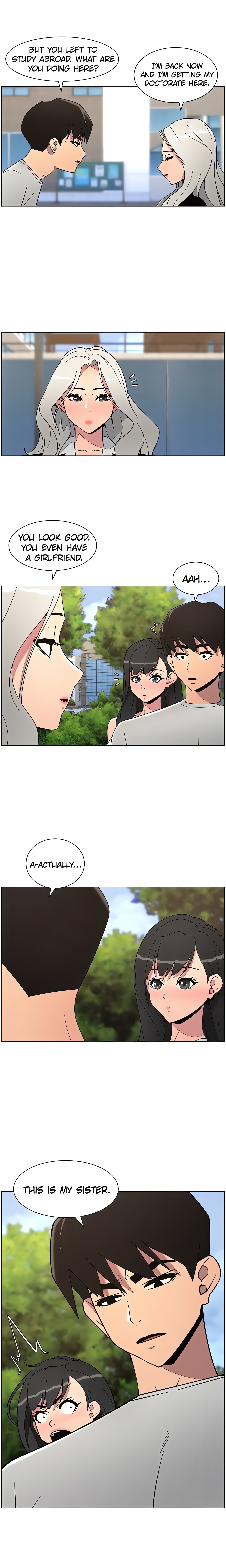 Secret Lessons for My Sister (Official) chapter 68 page 3