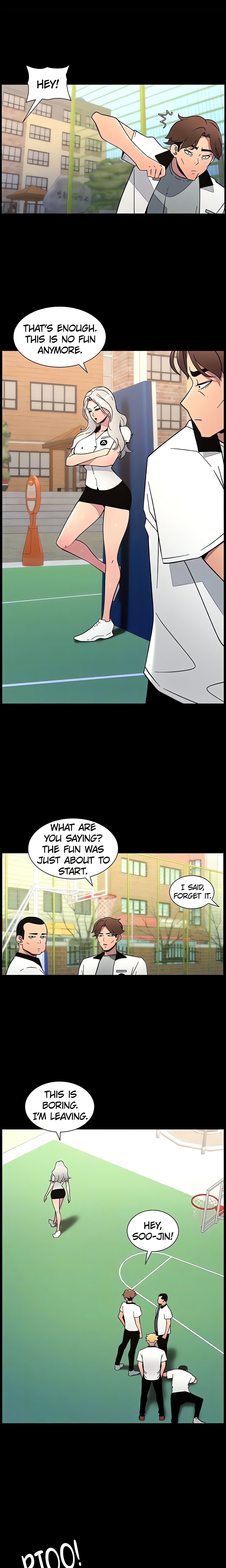 Secret Lessons for My Sister (Official) chapter 68 page 9