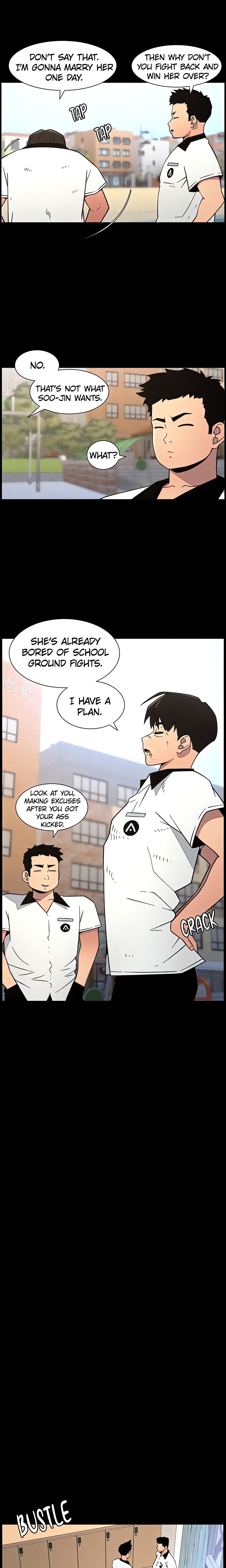 Secret Lessons for My Sister (Official) chapter 68 page 12