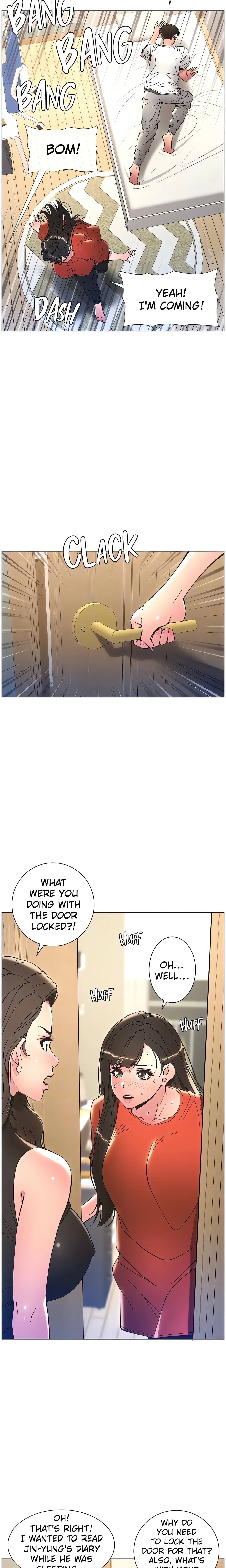 Secret Lessons for My Sister (Official) chapter 7 page 8