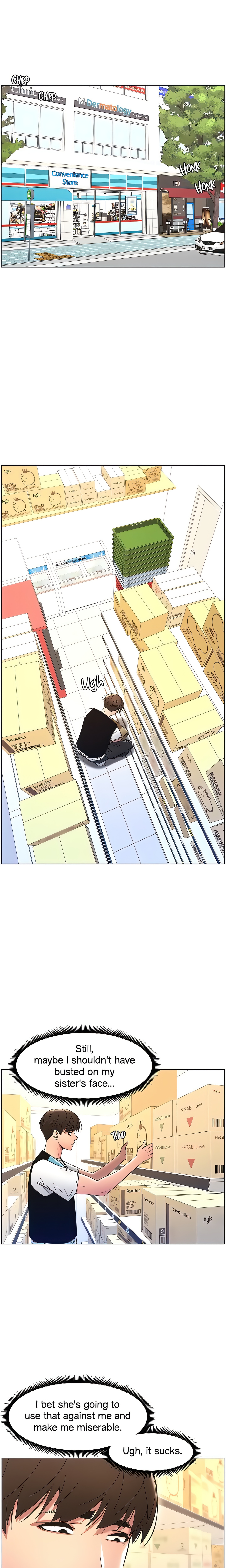 Secret Lessons for My Sister (Official) chapter 7 page 13