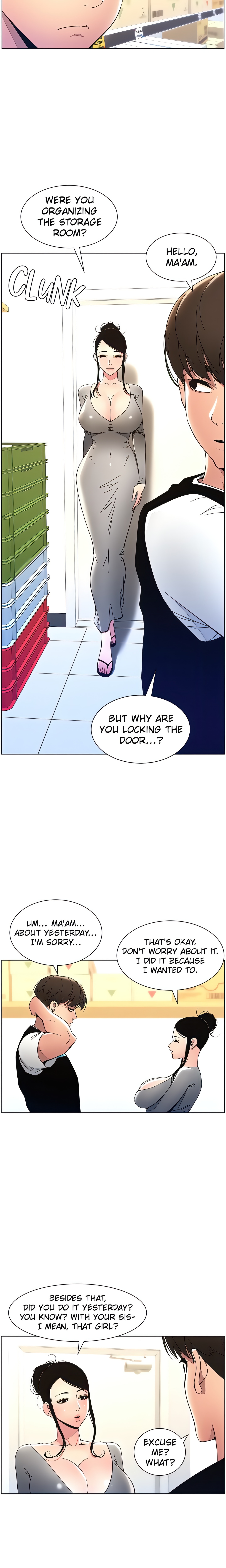 Secret Lessons for My Sister (Official) chapter 7 page 14