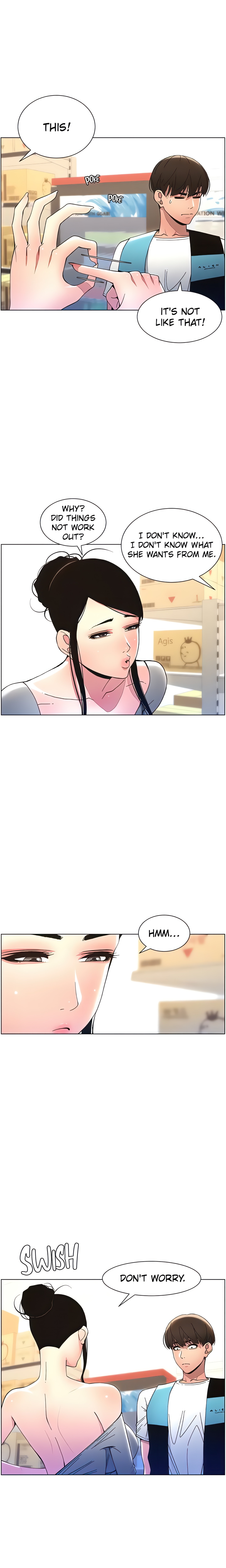 Secret Lessons for My Sister (Official) chapter 7 page 15
