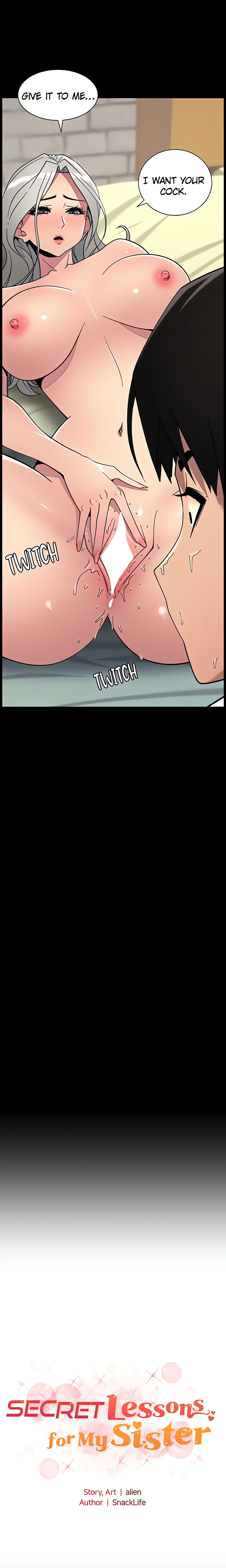 Secret Lessons for My Sister (Official) chapter 71 page 2