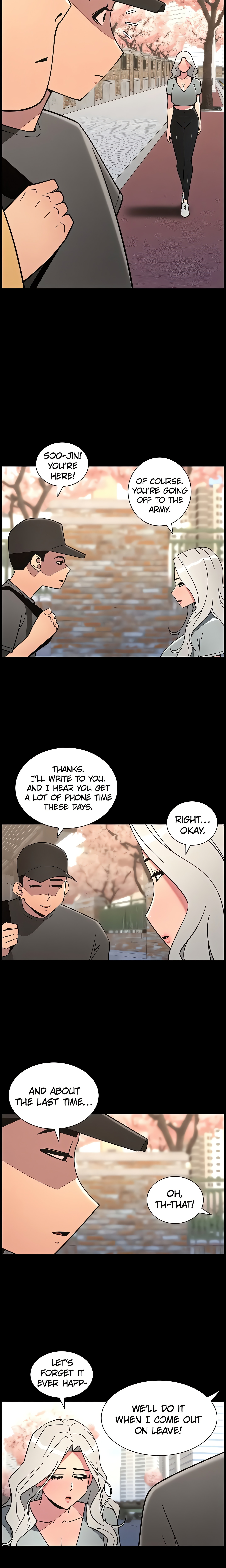 Secret Lessons for My Sister (Official) chapter 71 page 11
