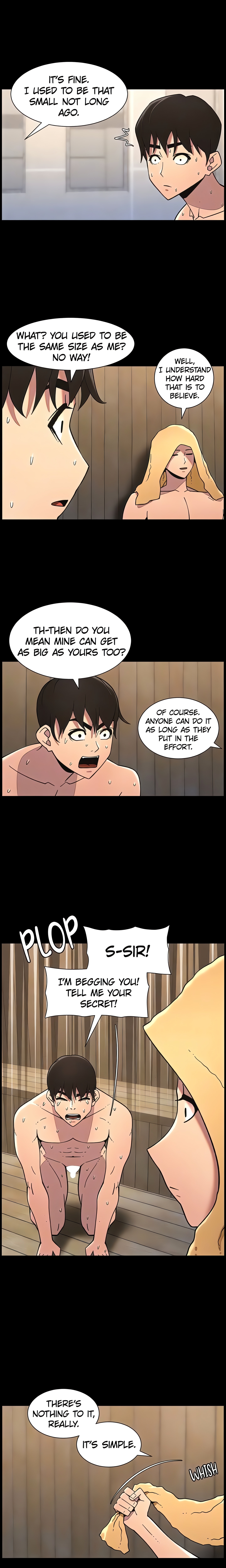 Secret Lessons for My Sister (Official) chapter 72 page 10