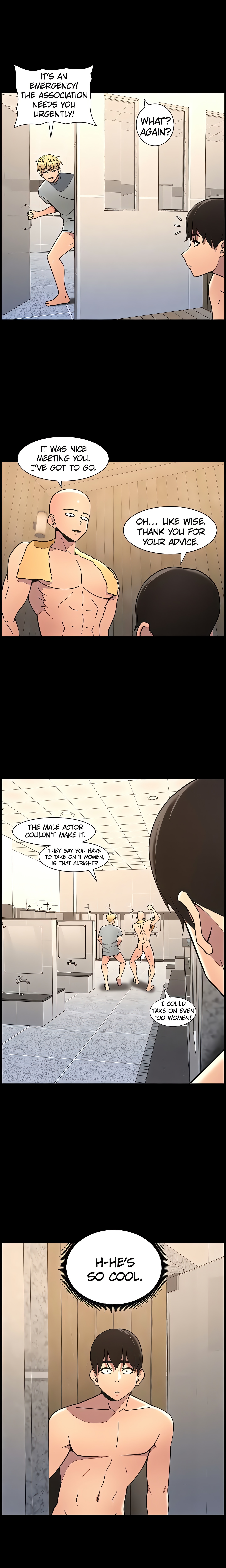 Secret Lessons for My Sister (Official) chapter 72 page 13