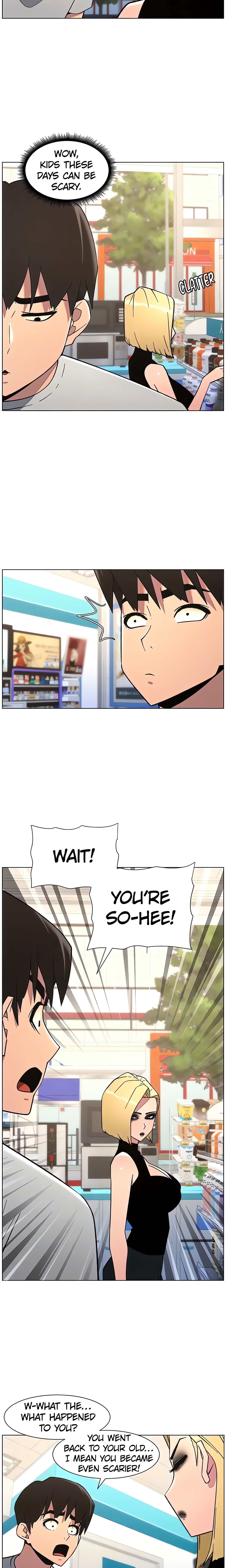 Secret Lessons for My Sister (Official) chapter 73 page 8