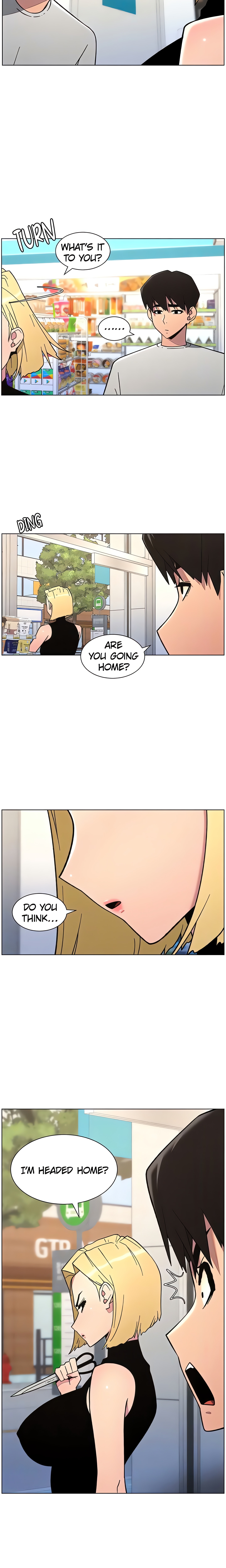 Secret Lessons for My Sister (Official) chapter 73 page 9