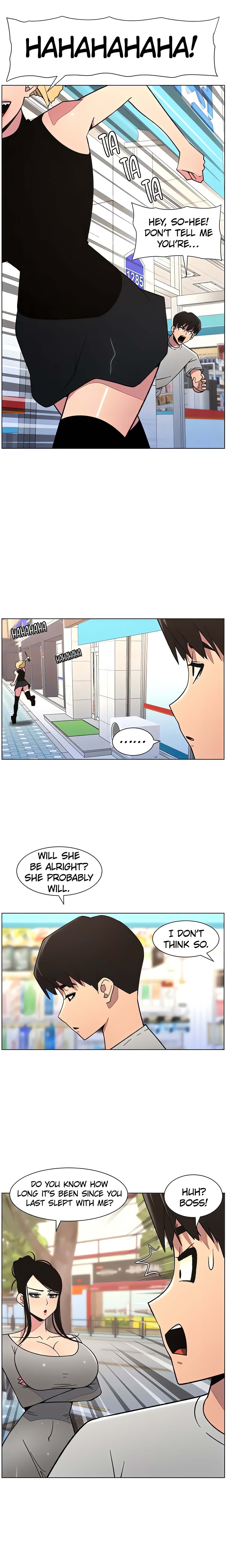 Secret Lessons for My Sister (Official) chapter 73 page 10
