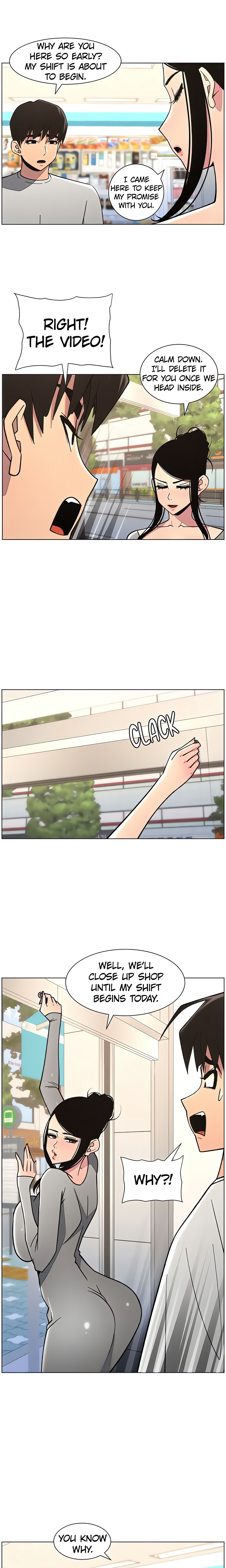 Secret Lessons for My Sister (Official) chapter 73 page 11