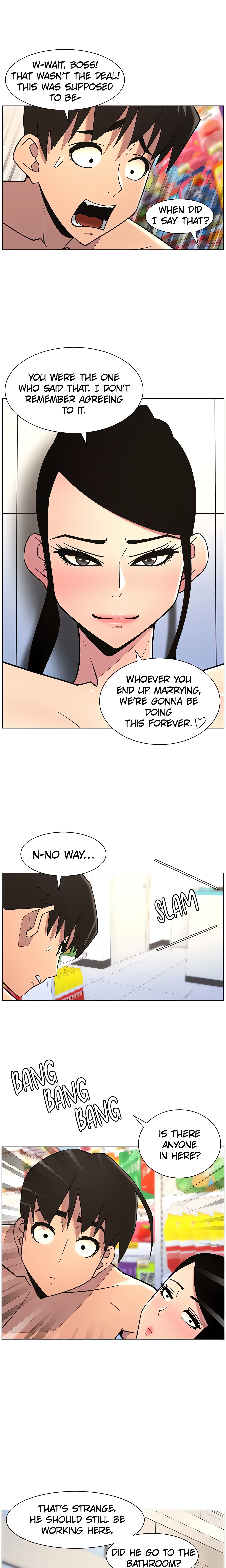 Secret Lessons for My Sister (Official) chapter 74 page 1