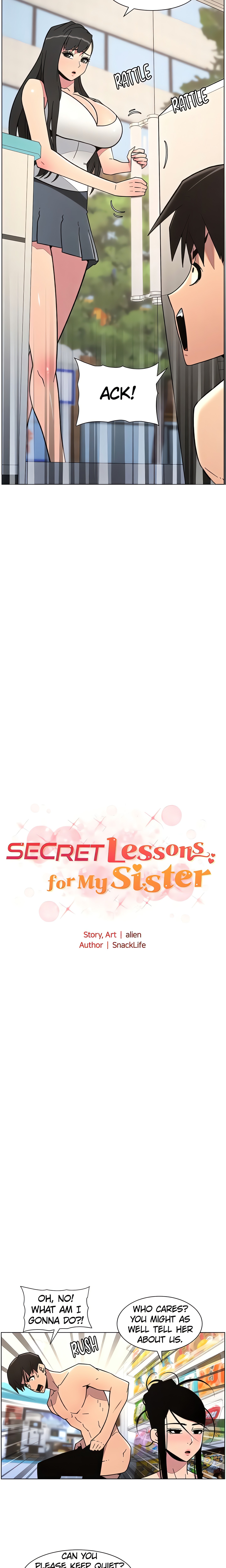 Secret Lessons for My Sister (Official) chapter 74 page 2