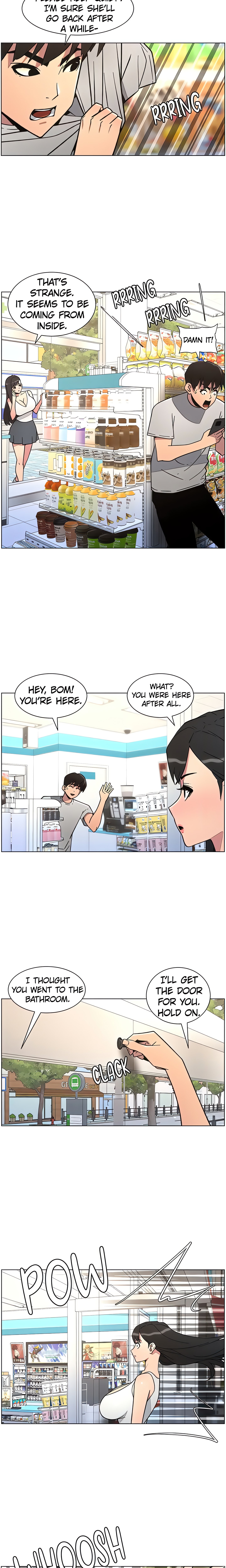 Secret Lessons for My Sister (Official) chapter 74 page 3