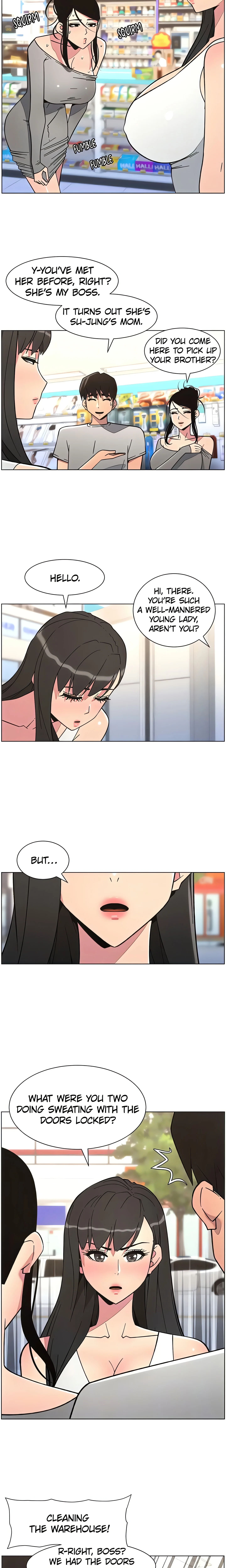 Secret Lessons for My Sister (Official) chapter 74 page 5