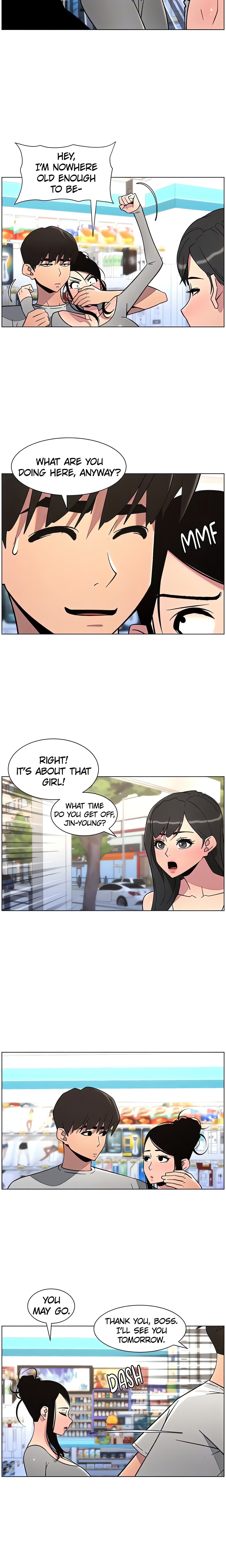 Secret Lessons for My Sister (Official) chapter 74 page 7