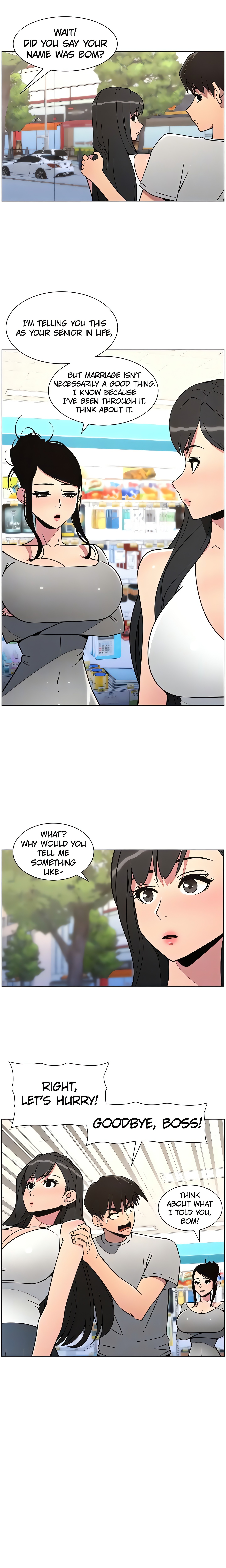 Secret Lessons for My Sister (Official) chapter 74 page 8