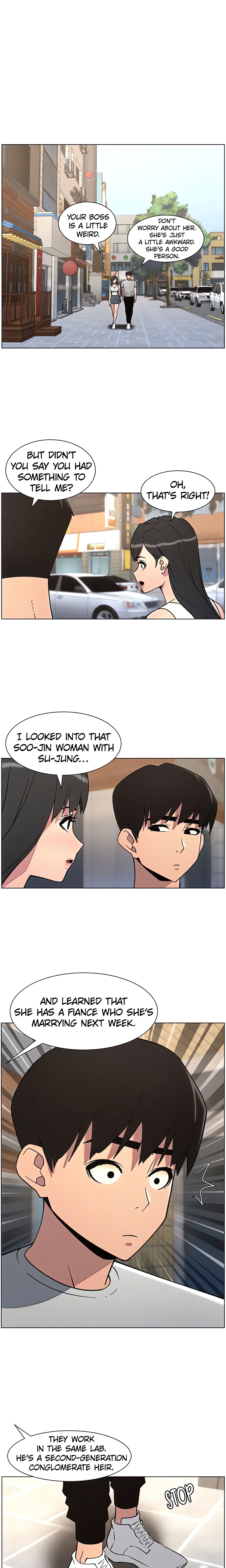 Secret Lessons for My Sister (Official) chapter 74 page 9