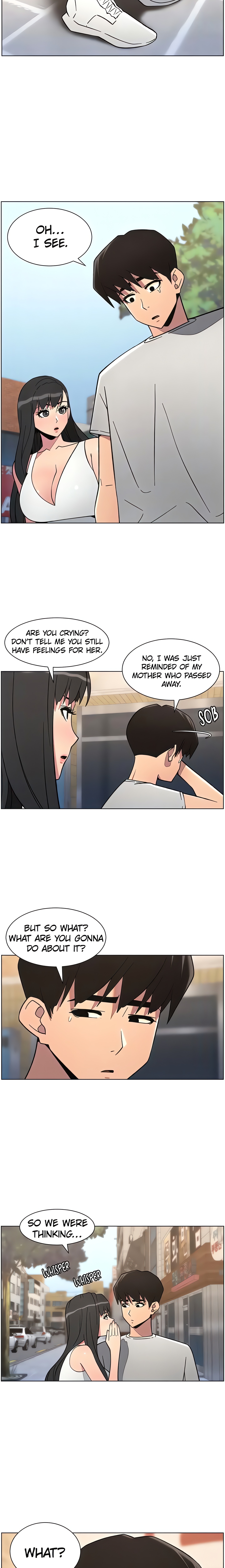 Secret Lessons for My Sister (Official) chapter 74 page 10