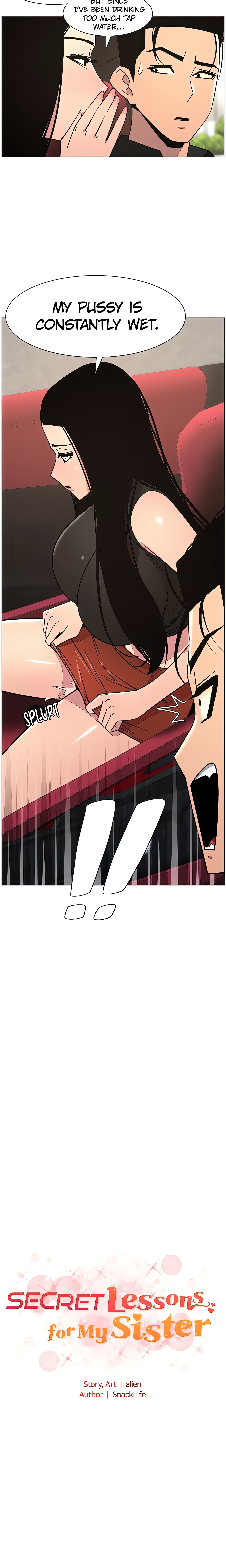 Secret Lessons for My Sister (Official) chapter 75 page 2