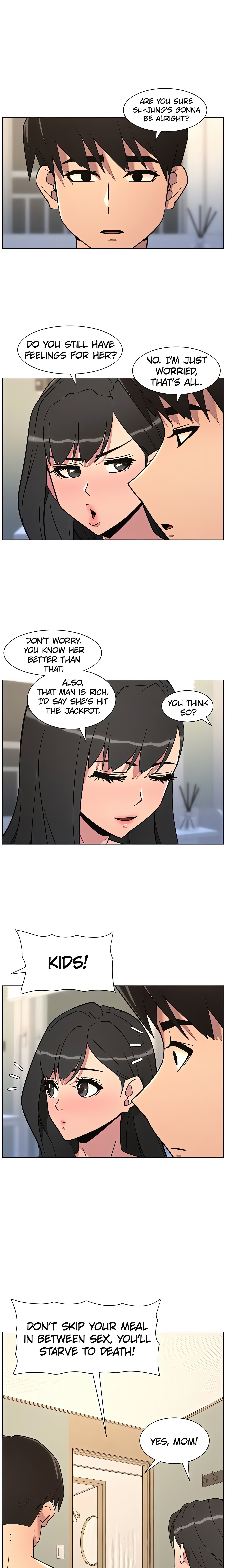Secret Lessons for My Sister (Official) chapter 76 page 1
