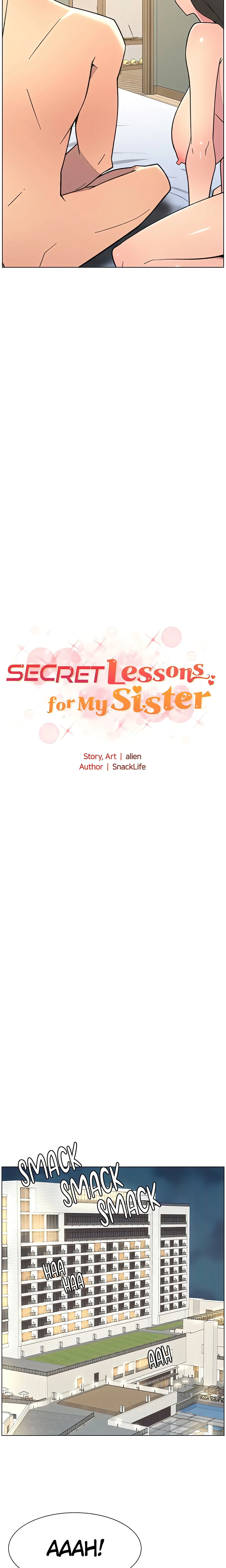 Secret Lessons for My Sister (Official) chapter 76 page 2
