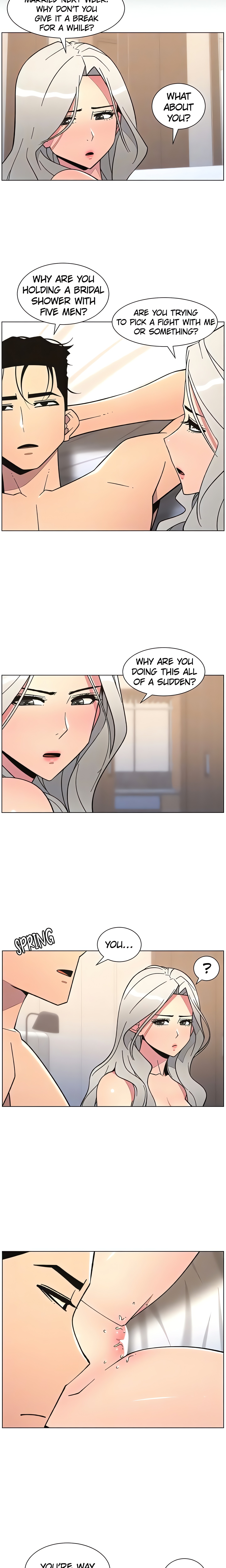 Secret Lessons for My Sister (Official) chapter 76 page 8