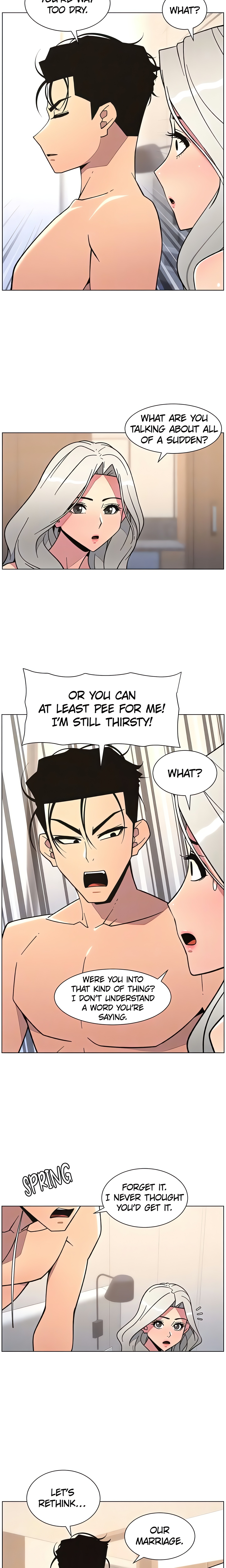 Secret Lessons for My Sister (Official) chapter 76 page 9