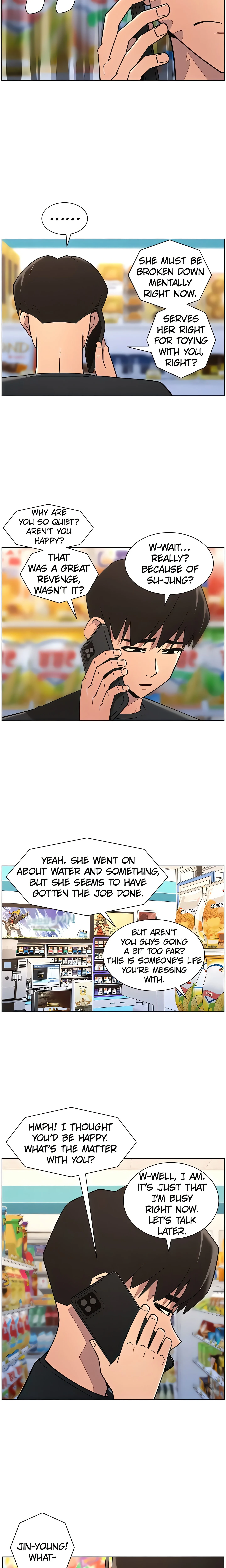 Secret Lessons for My Sister (Official) chapter 76 page 13