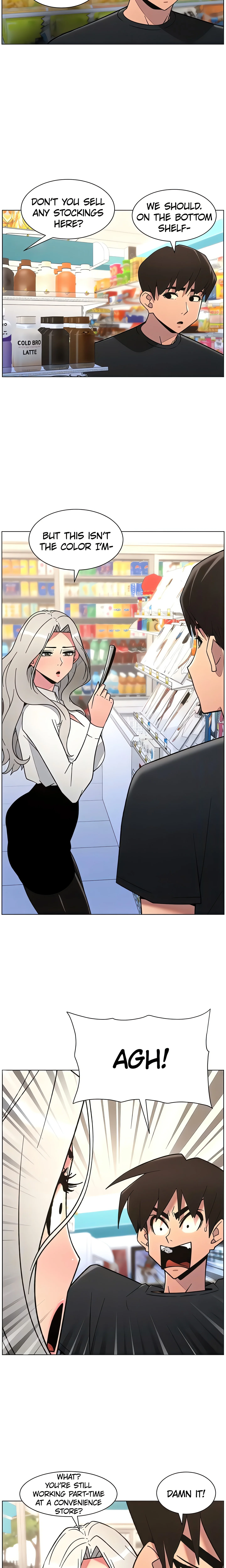Secret Lessons for My Sister (Official) chapter 76 page 15