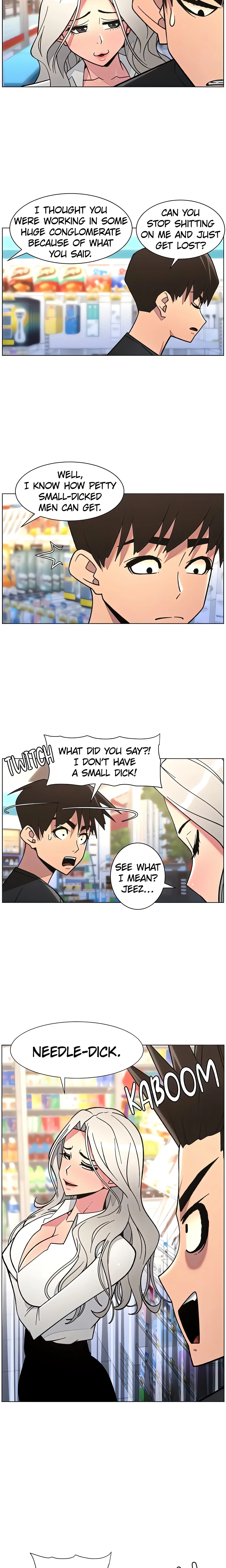 Secret Lessons for My Sister (Official) chapter 76 page 16