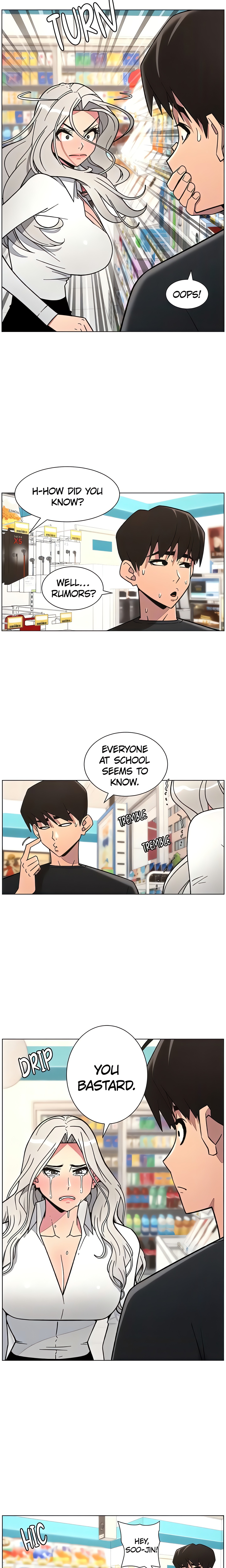Secret Lessons for My Sister (Official) chapter 76 page 18