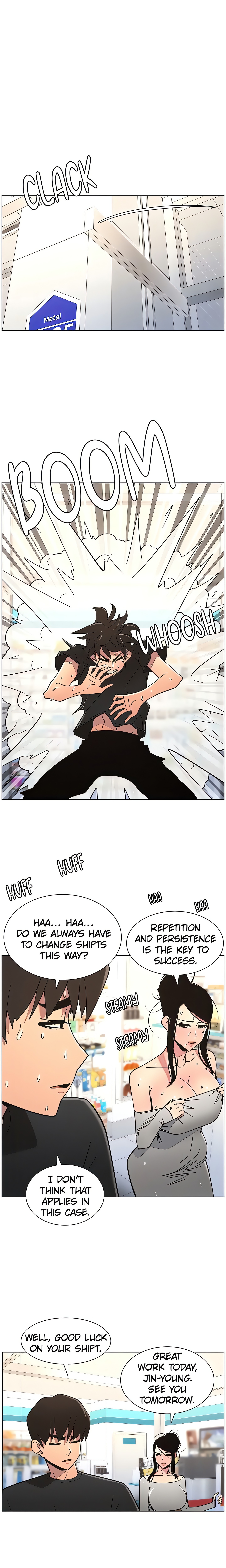 Secret Lessons for My Sister (Official) chapter 76 page 20
