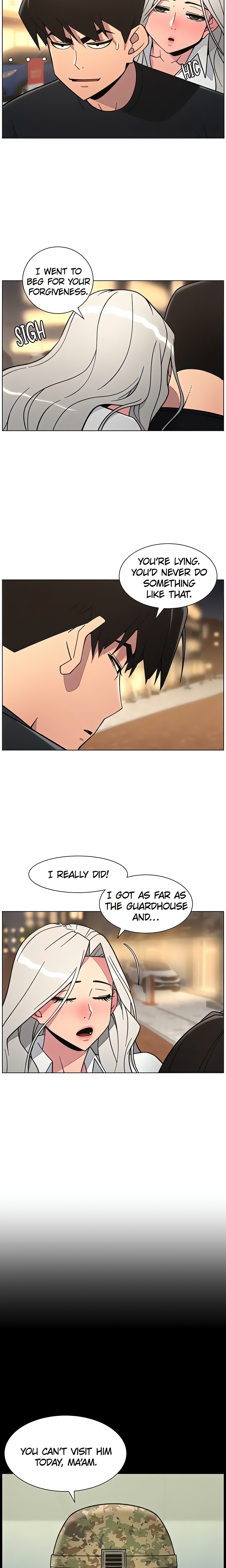 Secret Lessons for My Sister (Official) chapter 77 page 11