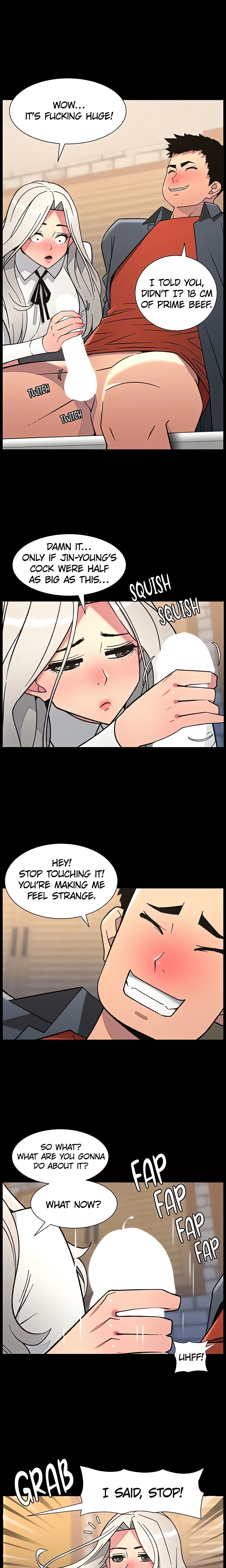 Secret Lessons for My Sister (Official) chapter 77 page 16