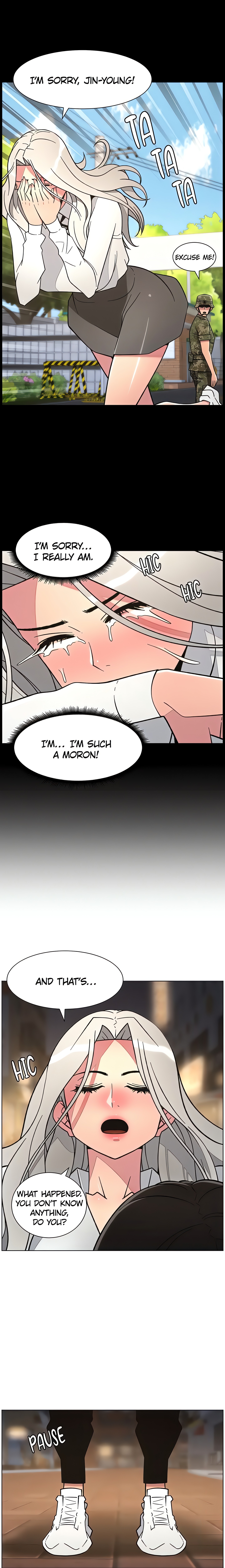 Secret Lessons for My Sister (Official) chapter 78 page 12