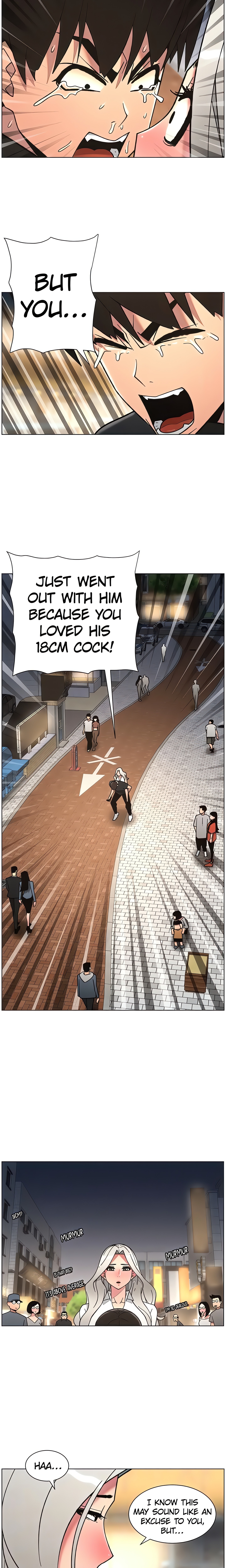 Secret Lessons for My Sister (Official) chapter 78 page 15
