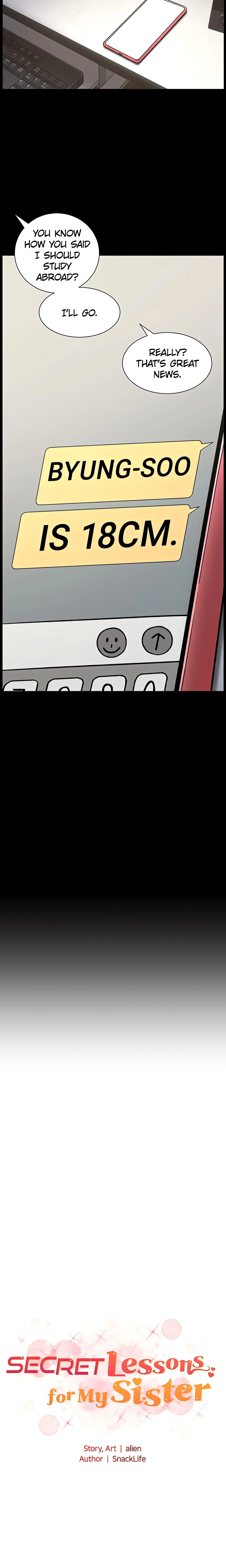 Secret Lessons for My Sister (Official) chapter 79 page 2