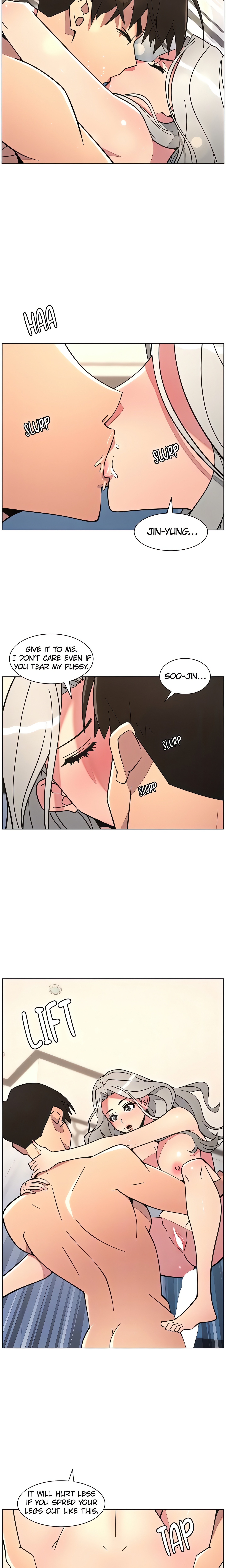 Secret Lessons for My Sister (Official) chapter 79 page 15