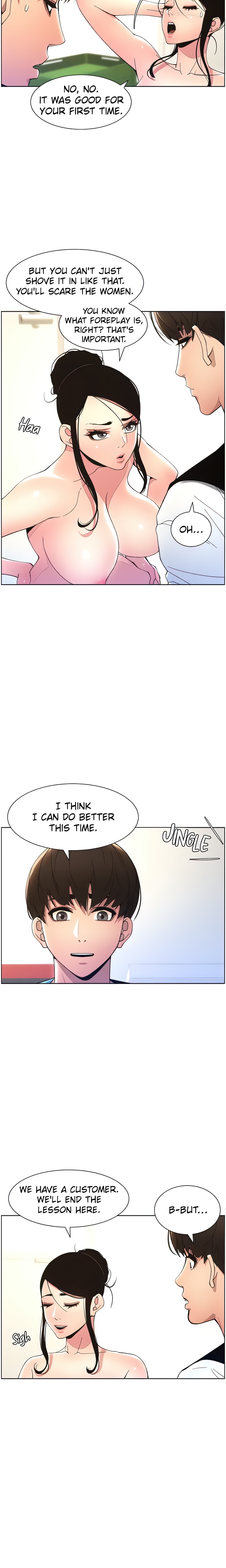 Secret Lessons for My Sister (Official) chapter 8 page 14