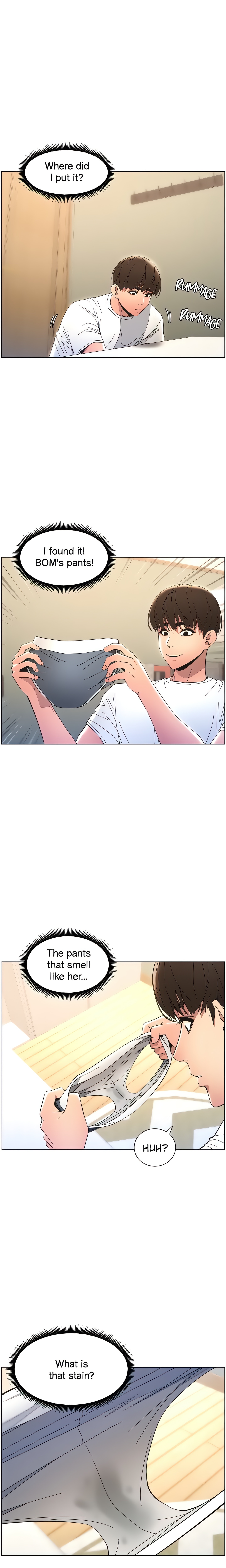 Secret Lessons for My Sister (Official) chapter 8 page 21