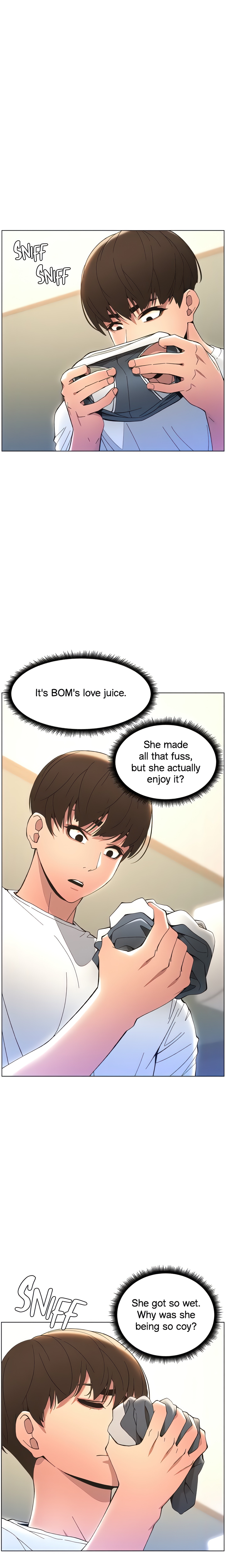 Secret Lessons for My Sister (Official) chapter 8 page 22