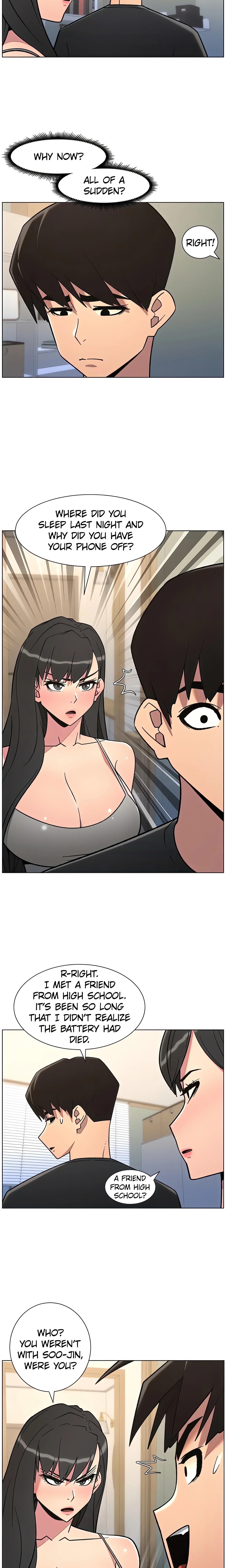 Secret Lessons for My Sister (Official) chapter 80 page 11