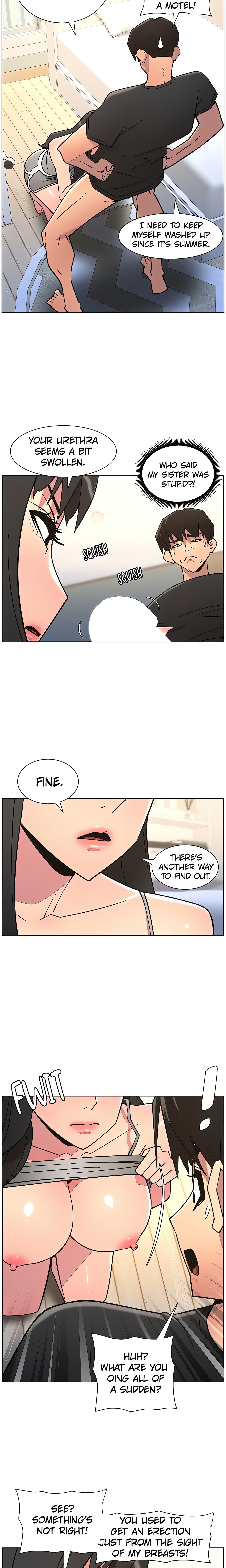 Secret Lessons for My Sister (Official) chapter 80 page 14