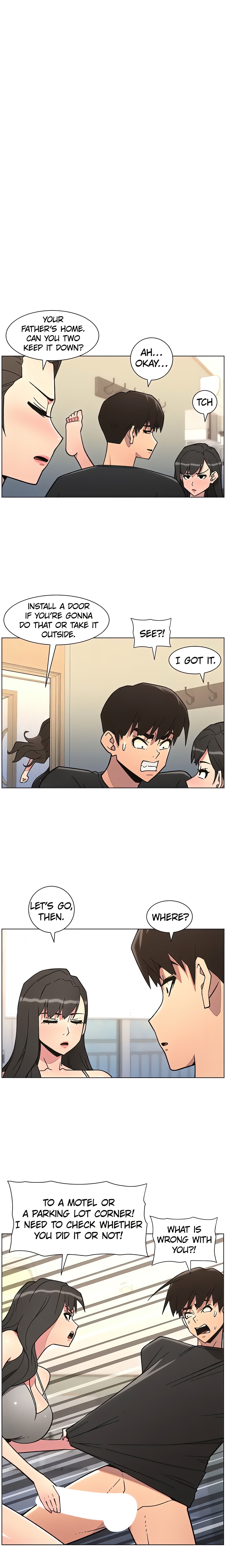 Secret Lessons for My Sister (Official) chapter 81 page 3