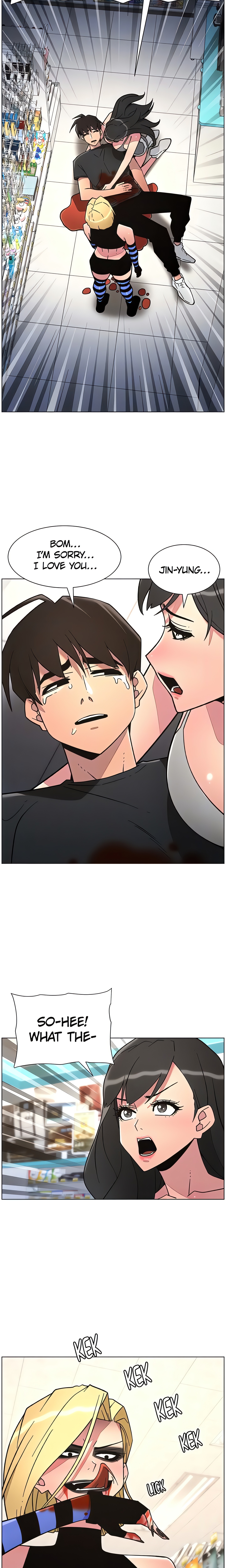Secret Lessons for My Sister (Official) chapter 81 page 10